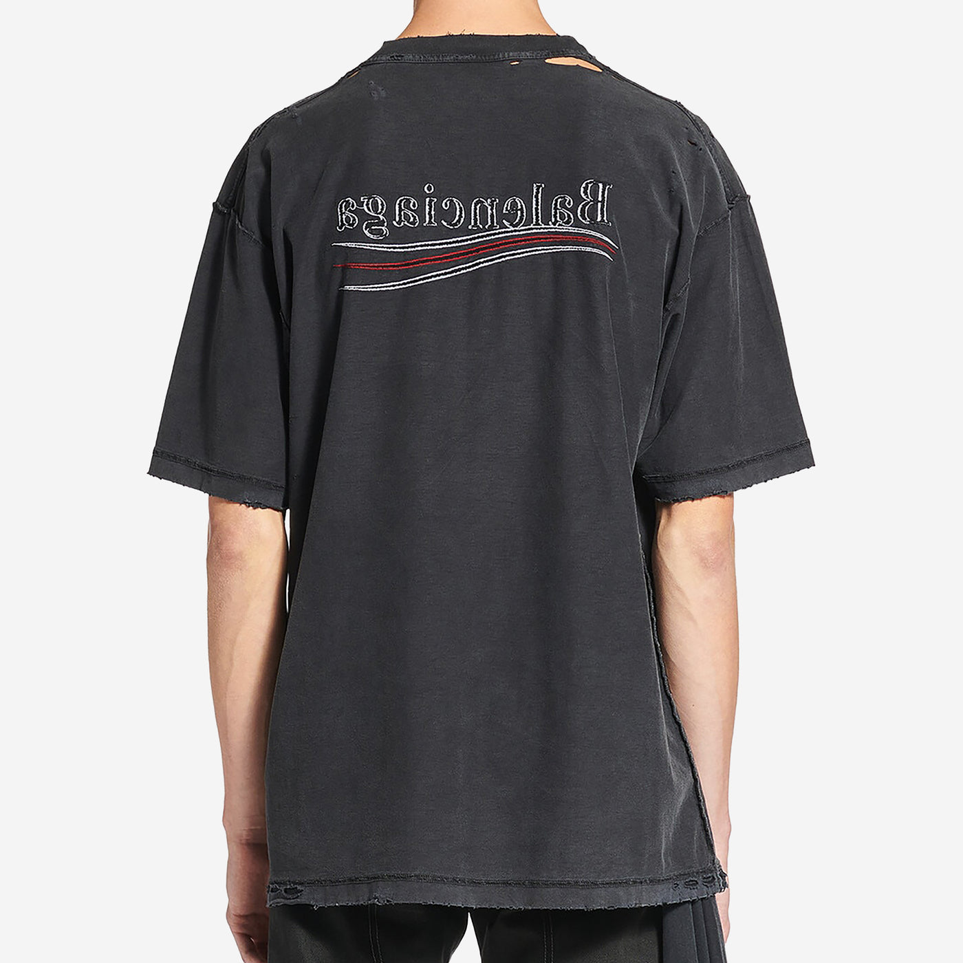 Balenciaga Inside Out Political Campaign T-Shirt
