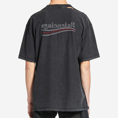 Balenciaga Inside Out Political Campaign T-Shirt
