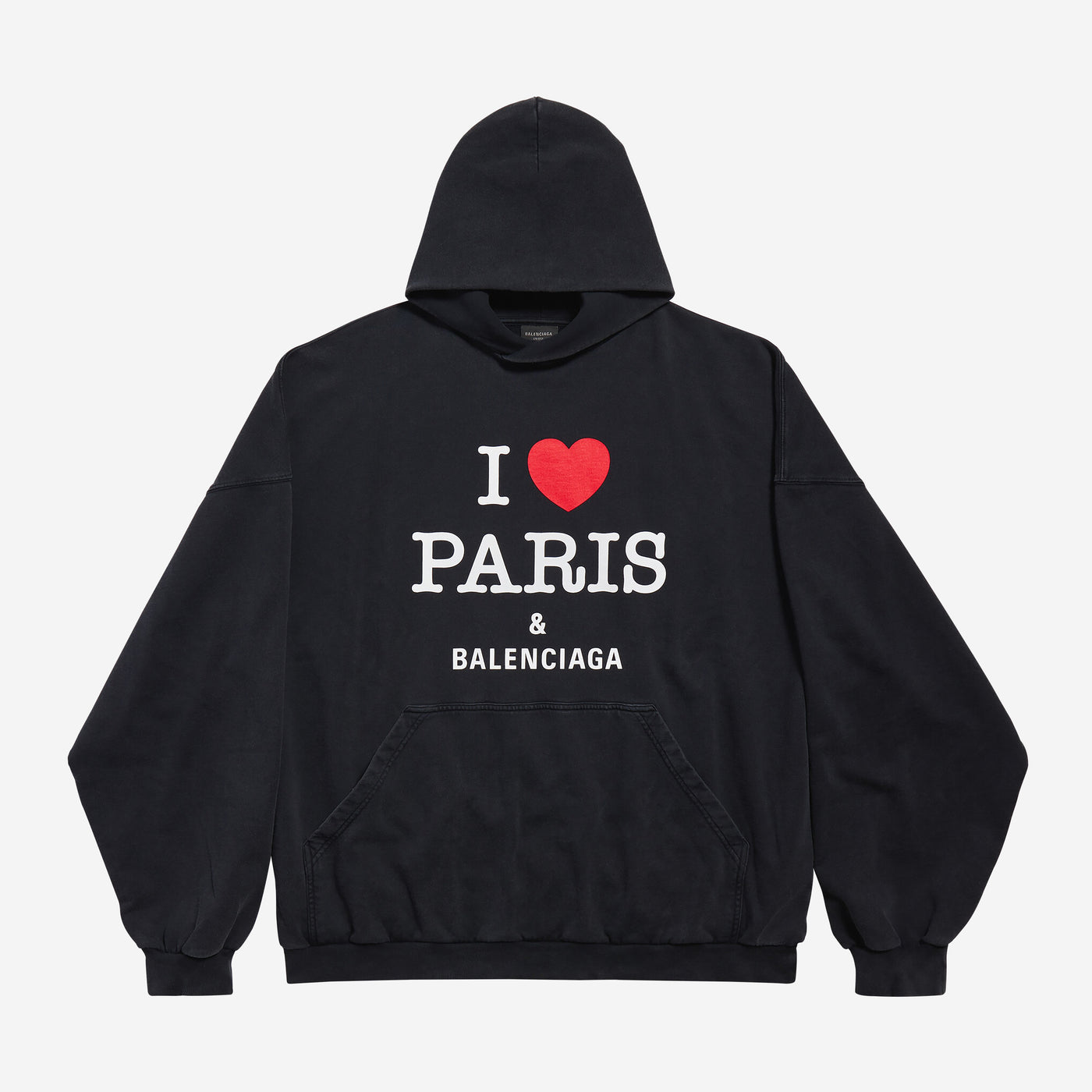 Balenciaga I Love Paris & Balenciaga Hoodie