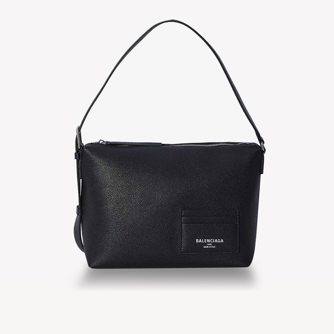 Balenciaga Soft Grained Leather Messenger Bag