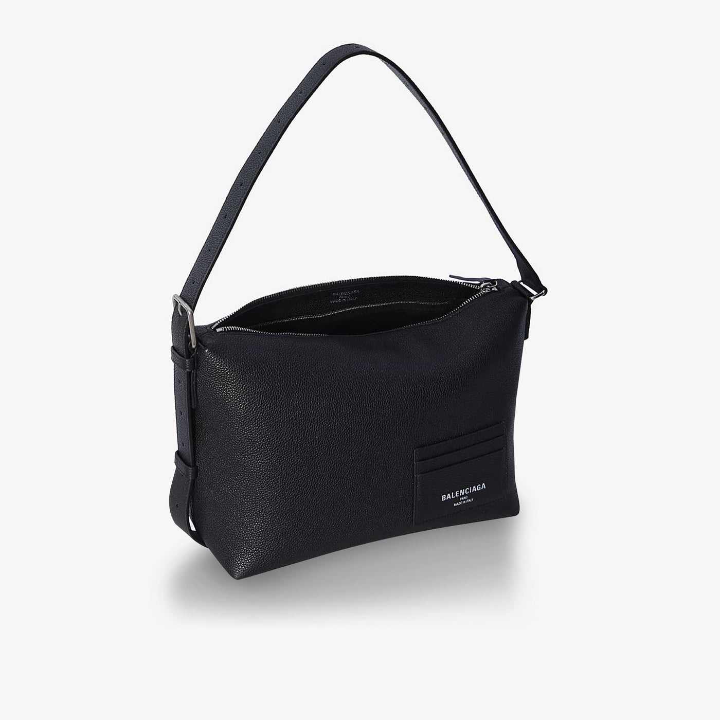 Balenciaga Soft Grained Leather Messenger Bag