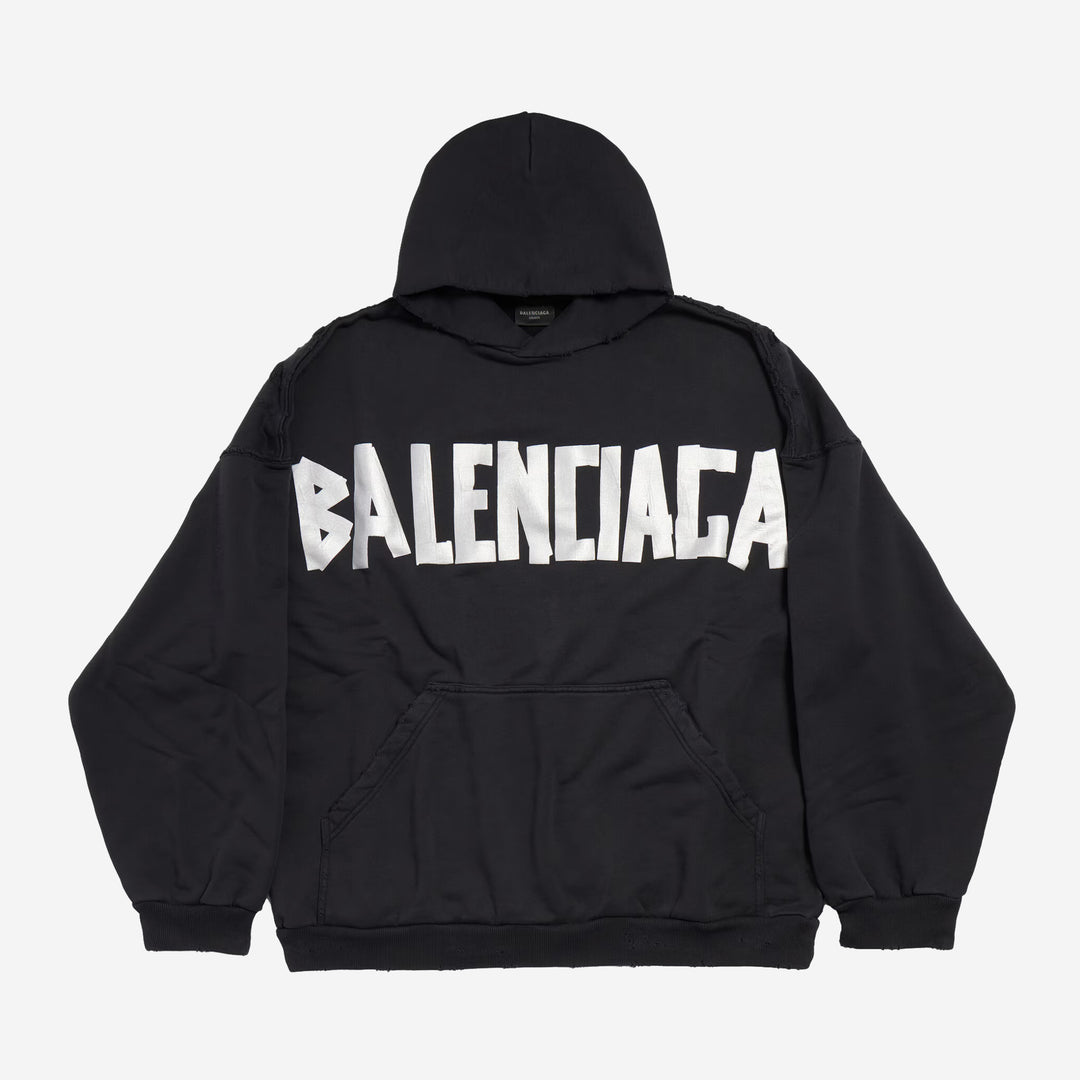 Balenciaga New Tape Type Hoodie – ZAP