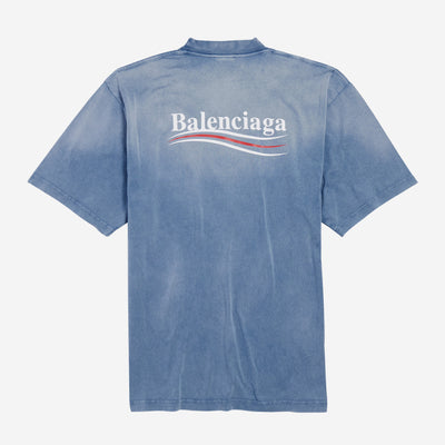 Balenciaga Political Campaign T-Shirt