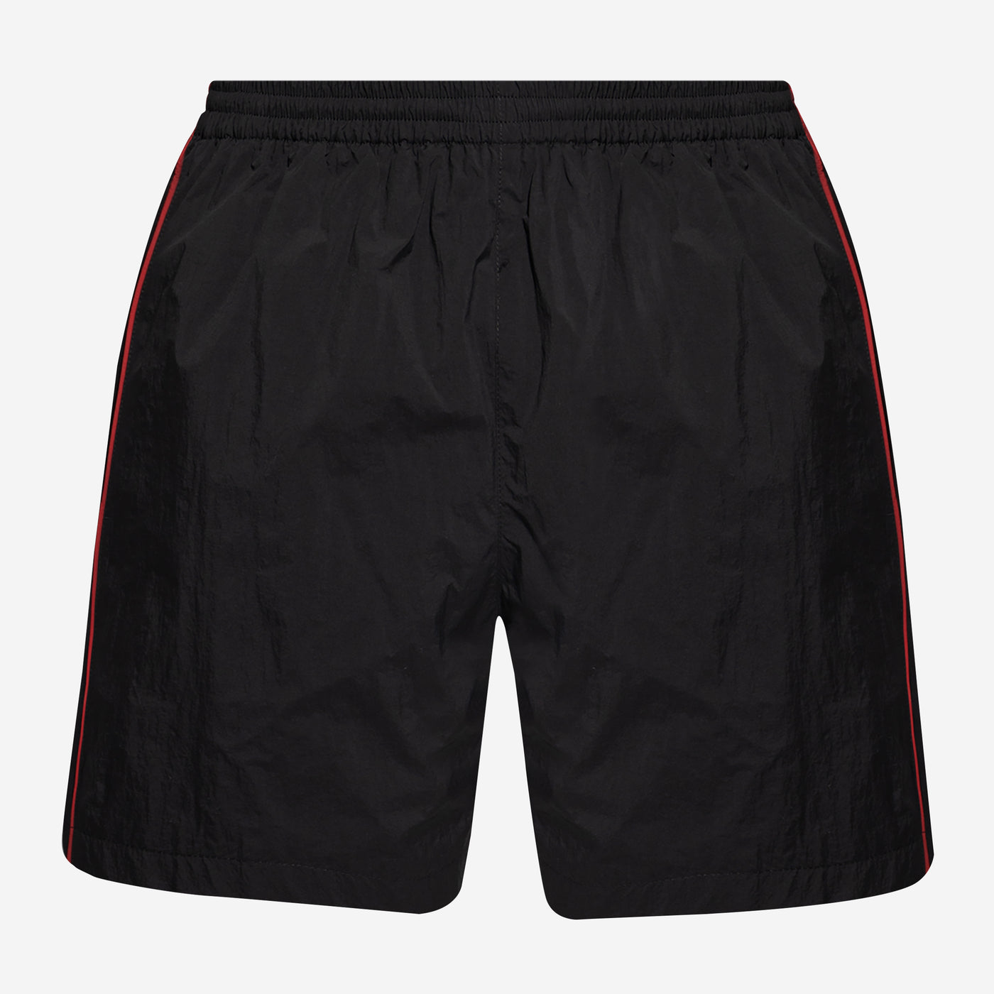Balenciaga Embroidered Logo Short