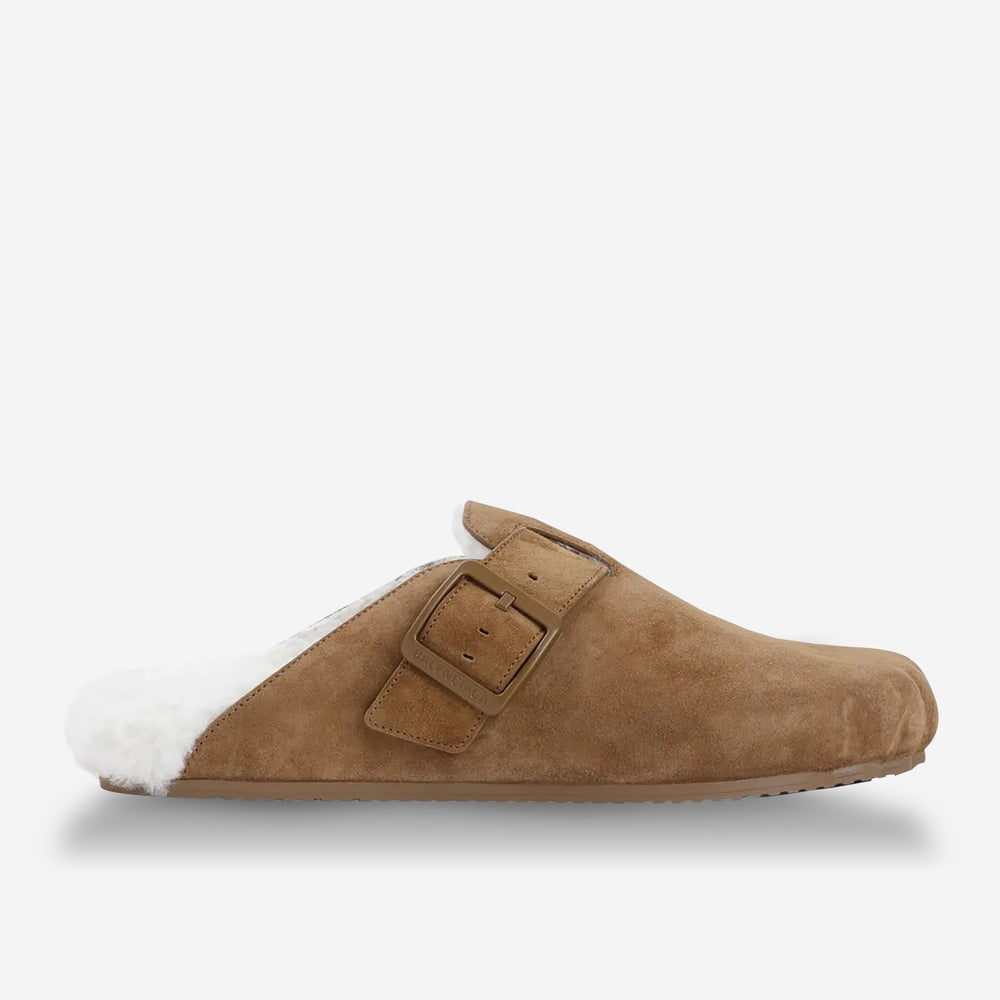 Balenciaga Fur Sunday Mule – ZAP