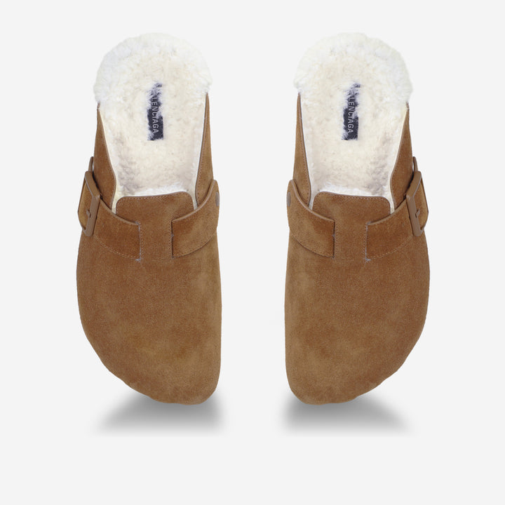 【Balenciaga】VSUNDAY MULE◆802600WCGA3 Balenciaga Fur Sunday Mule – ZAP