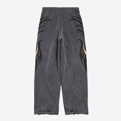 Balenciaga Tacky Gold Baggy Sweatpants