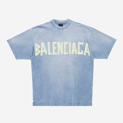 Balenciaga Tape Type Vintage T-Shirt