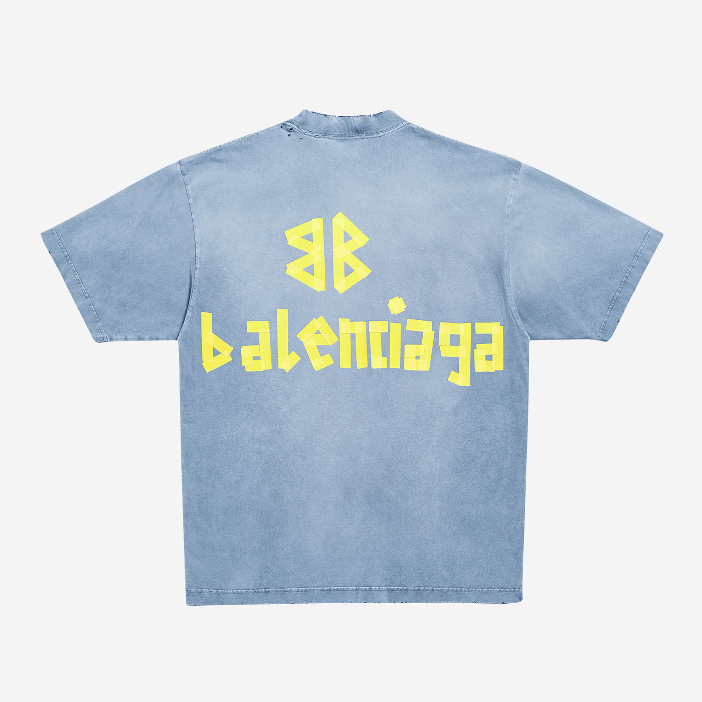 Balenciaga Tape Type Vintage T-Shirt
