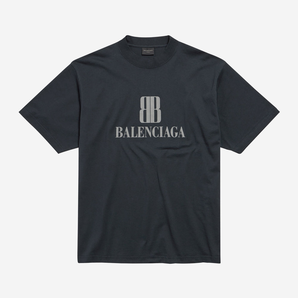 Balenciaga Medium Fit Nano BB T-Shirt – ZAP