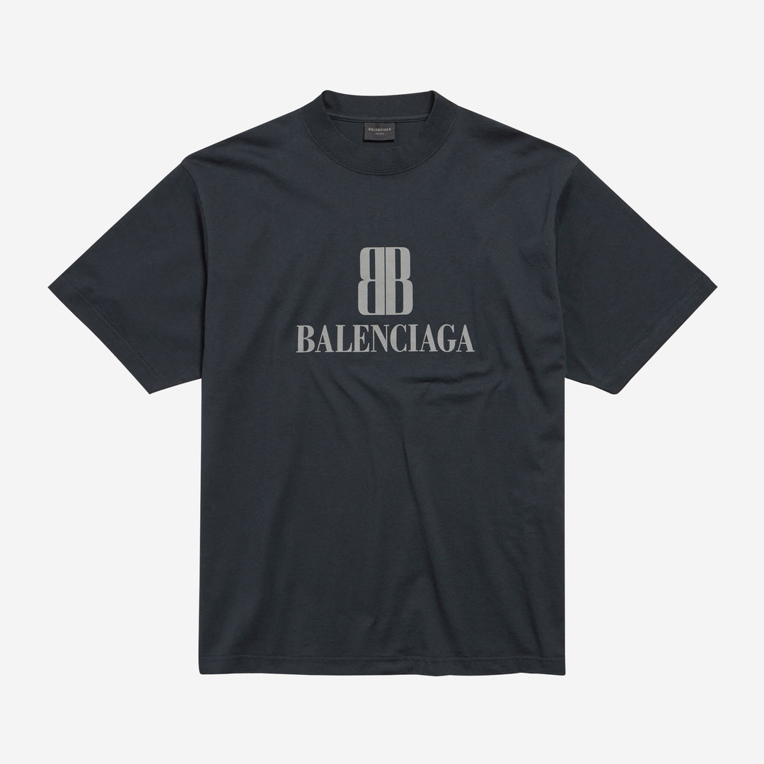 【関税＆送料込み】Balenciaga Nano Bb Medium Fit T-Shirt Balenciaga Medium Fit Nano BB T-Shirt – ZAP