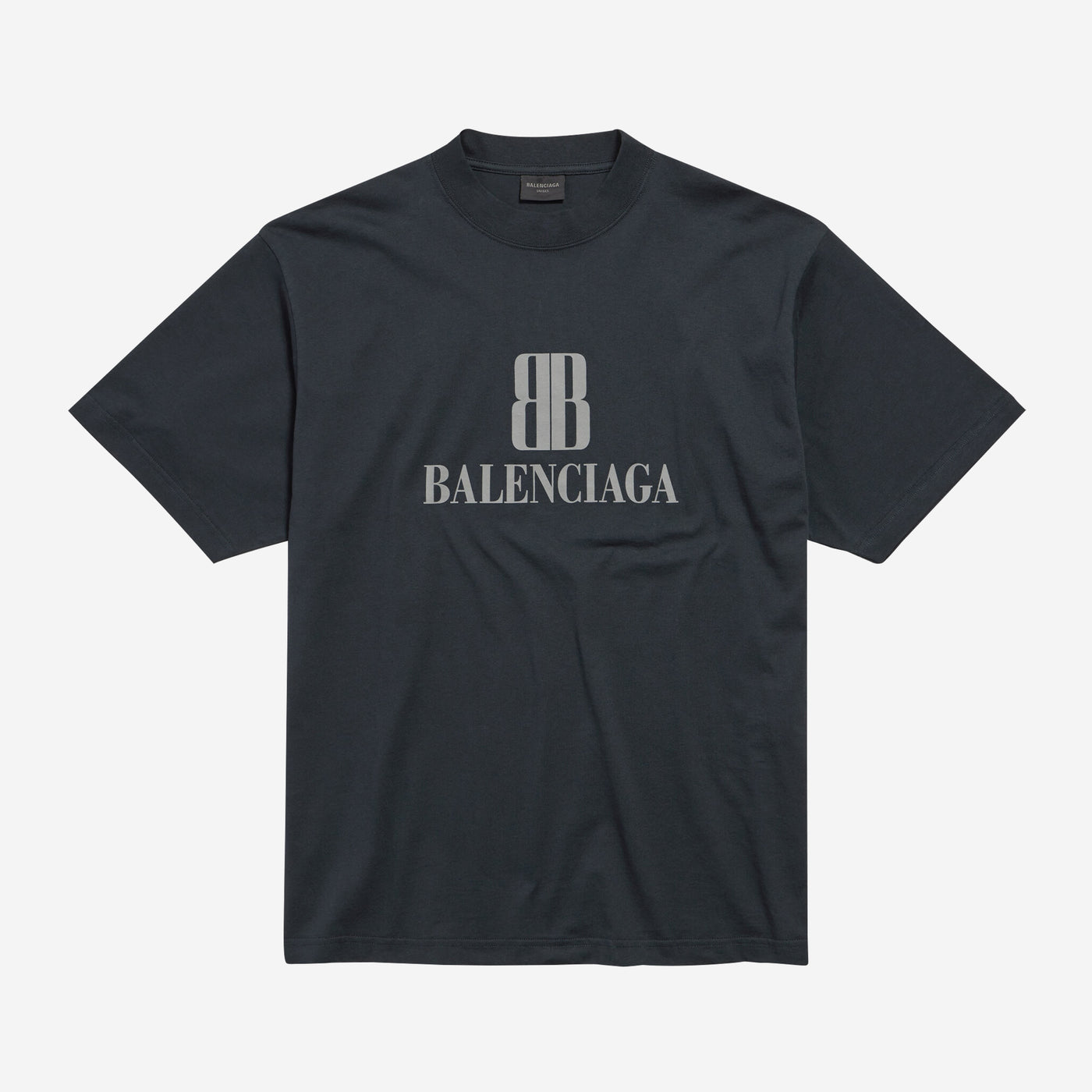 Balenciaga Medium Fit Nano BB T-Shirt