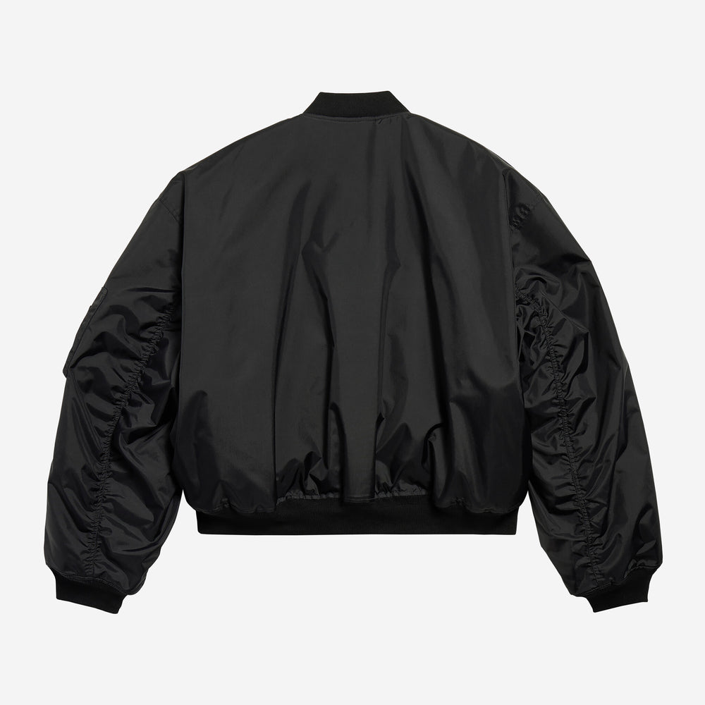 Balenciaga Large Fit Bomber Jacket – ZAP