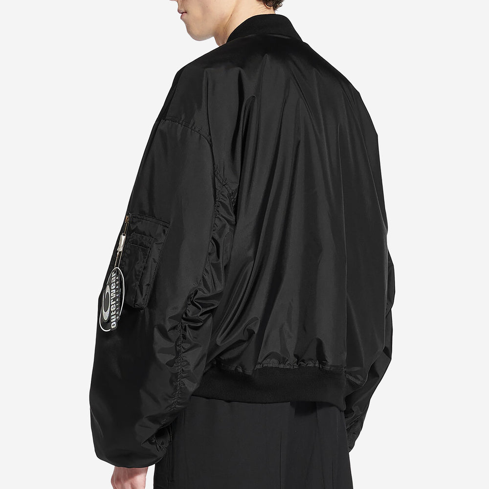 Balenciaga Large Fit Bomber Jacket – ZAP