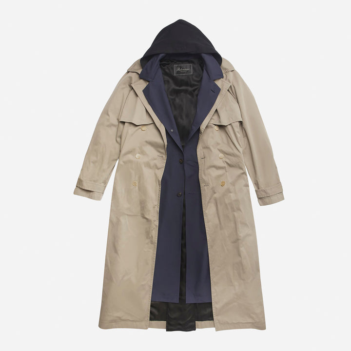Balenciaga All In Trench Coat – ZAP
