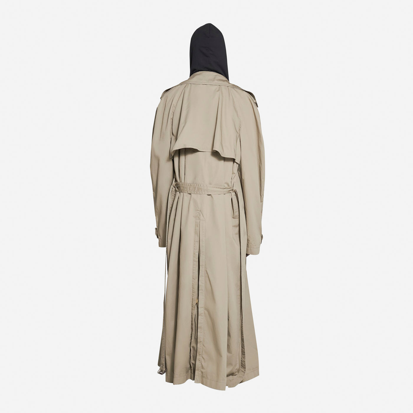 Balenciaga All In Trench Coat