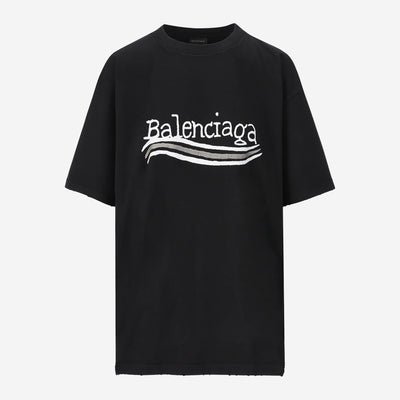 Balenciaga Handdrawn Political T-Shirt