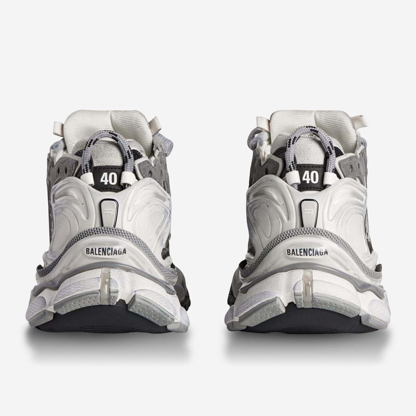 Balenciaga Runner Panelled Sneakers