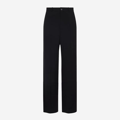 Balenciaga Fluid Twill Trousers