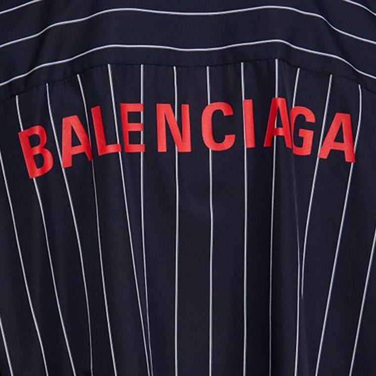 Balenciaga Striped Over Shirt