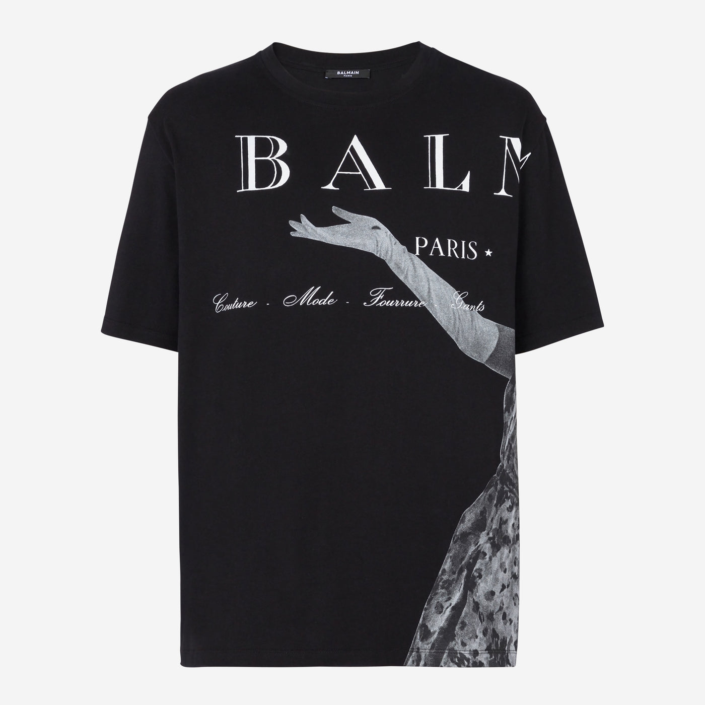 Balmain Jolie Madame Print T-Shirt