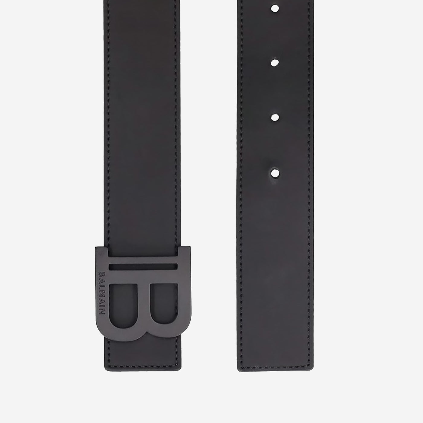 Balmain B Buckle Belt