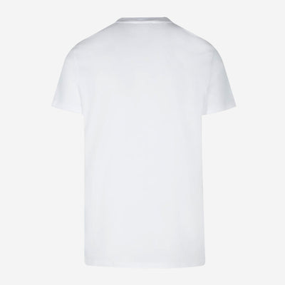 Balmain Vintage Gel Balmain Logo Slim Fit T-Shirt