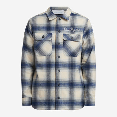 Blue Sky Inn Flannel Check Shirt