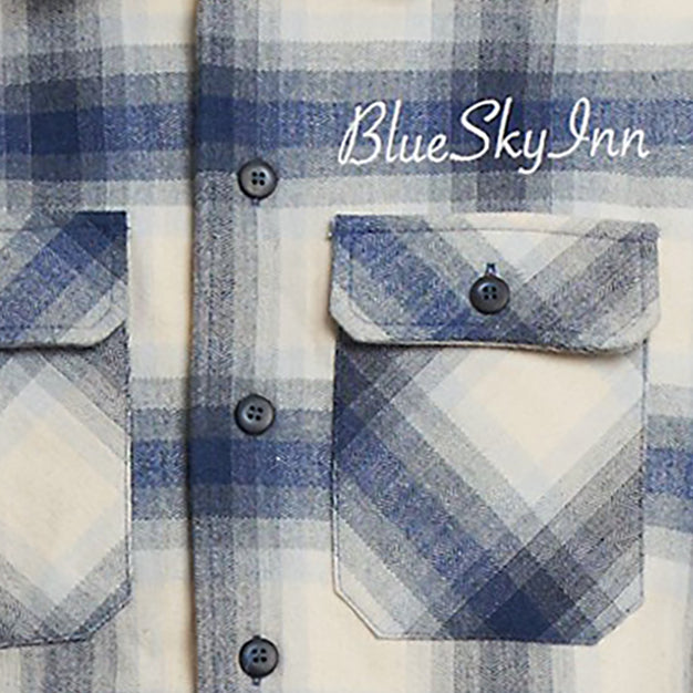Blue Sky Inn Flannel Check Shirt