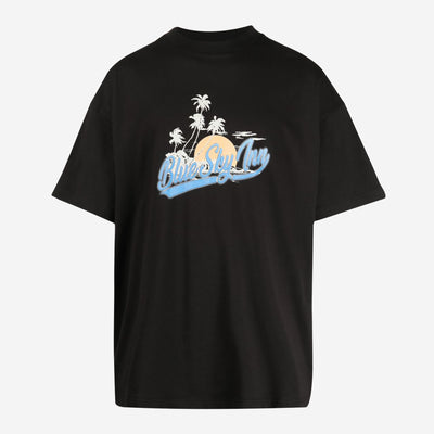 Blue Sky Inn Island Print T-Shirt