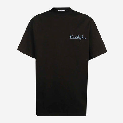 Blue Sky Inn Embroidered Logo T-Shirt