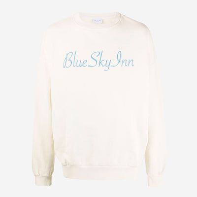 Blue Sky Inn Embroidered Logo Sweatshirt