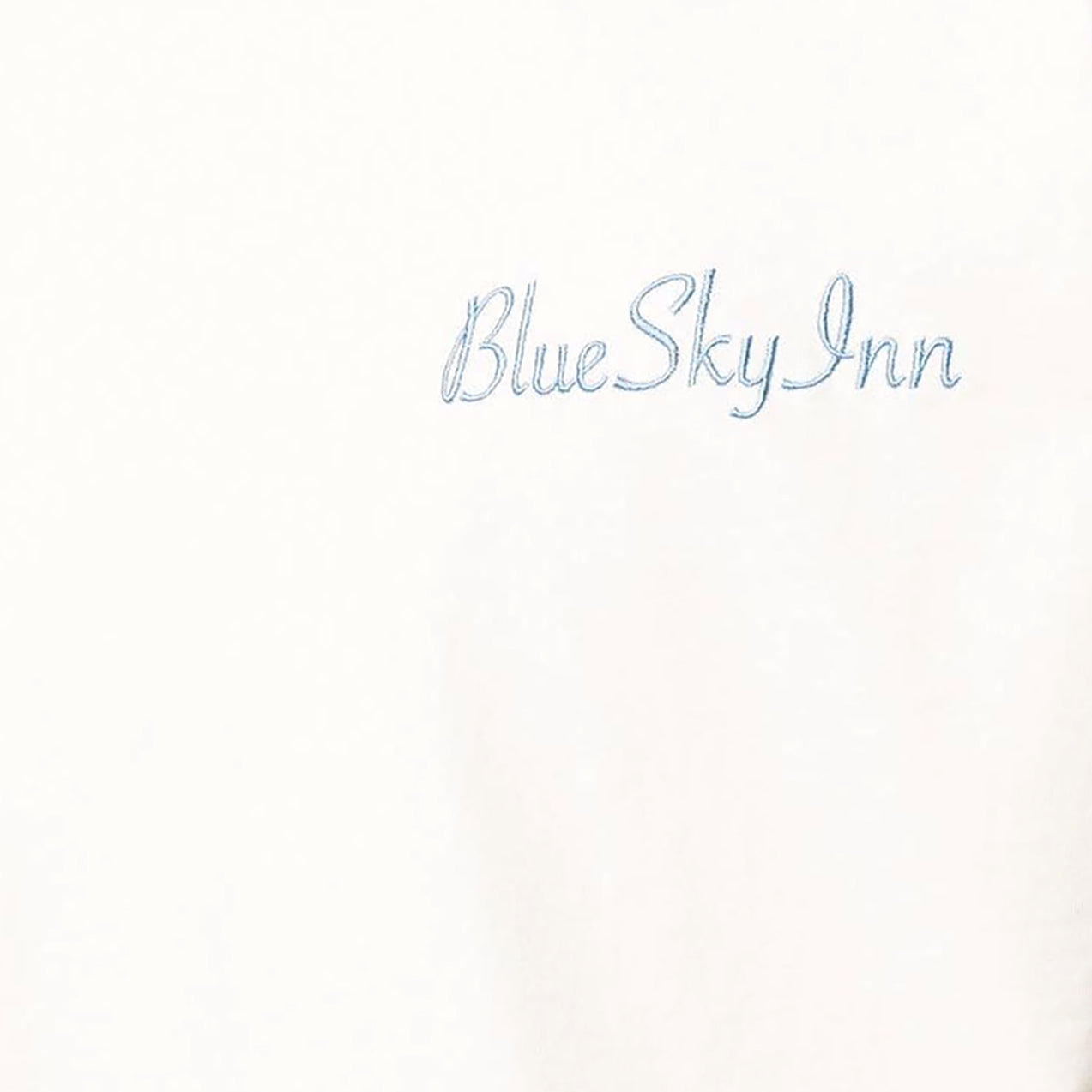Blue Sky Inn Embroidered Logo T-Shirt