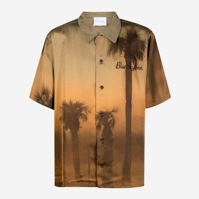 Blue Sky Inn Palm Tree Shirt