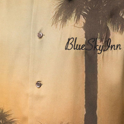 Blue Sky Inn Palm Tree Shirt