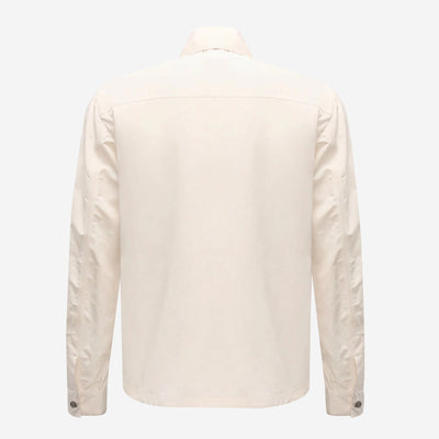 Brunello Cucinelli Water Resistant Microfiber Shirt Style Unlined Outerwear Jacket