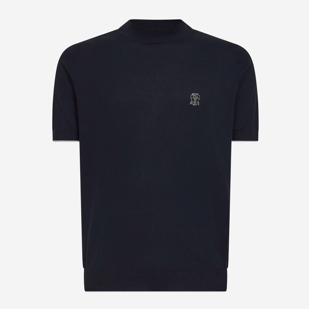 Brunello Cucinelli Cotton Knit T-Shirt – ZAP