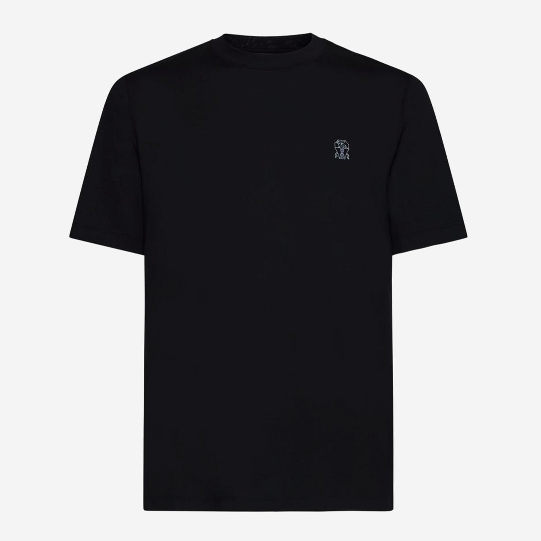 【BRUNELLO CUCINELLI】TSHIRT Brunello Cucinelli Cotton V-Neck T-Shirt | T-Shirts | Harry