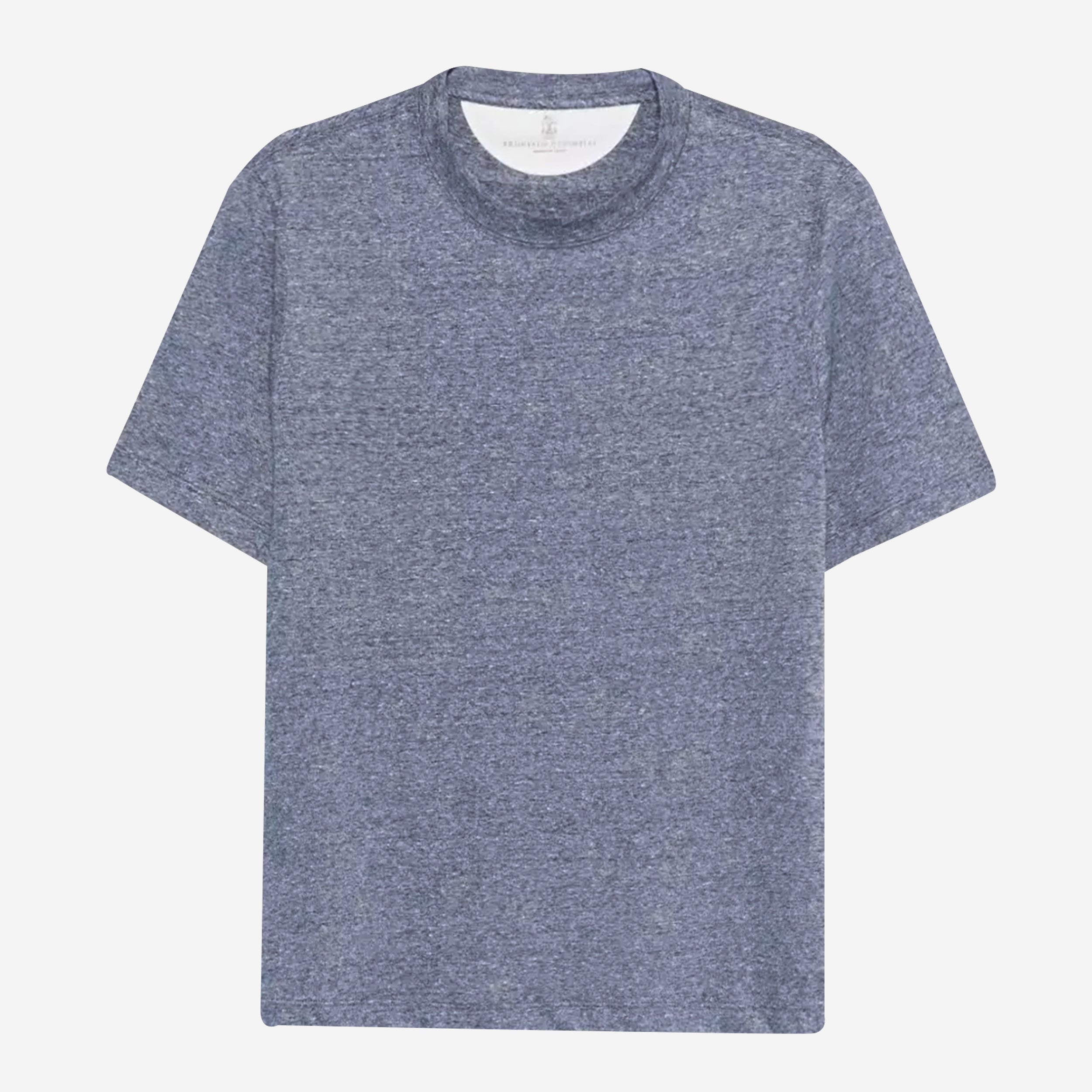 Brunello Cucinelli Linen Blend T-Shirt