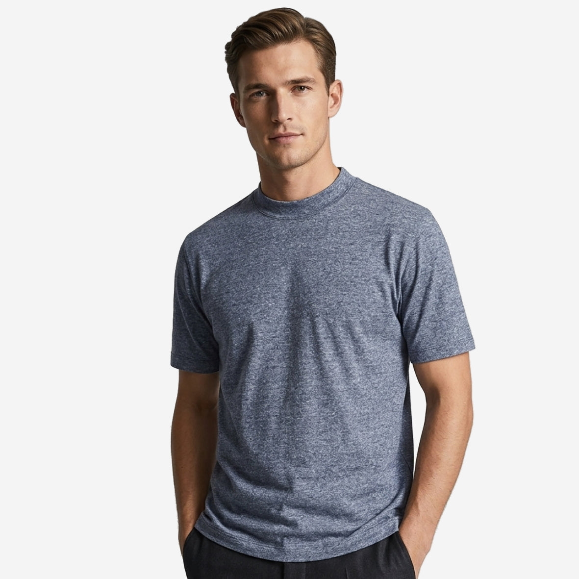 Brunello Cucinelli Linen Blend T-Shirt