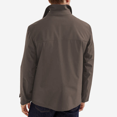 Brunello Cucinelli Stretch Bonded Nylon Field Jacket