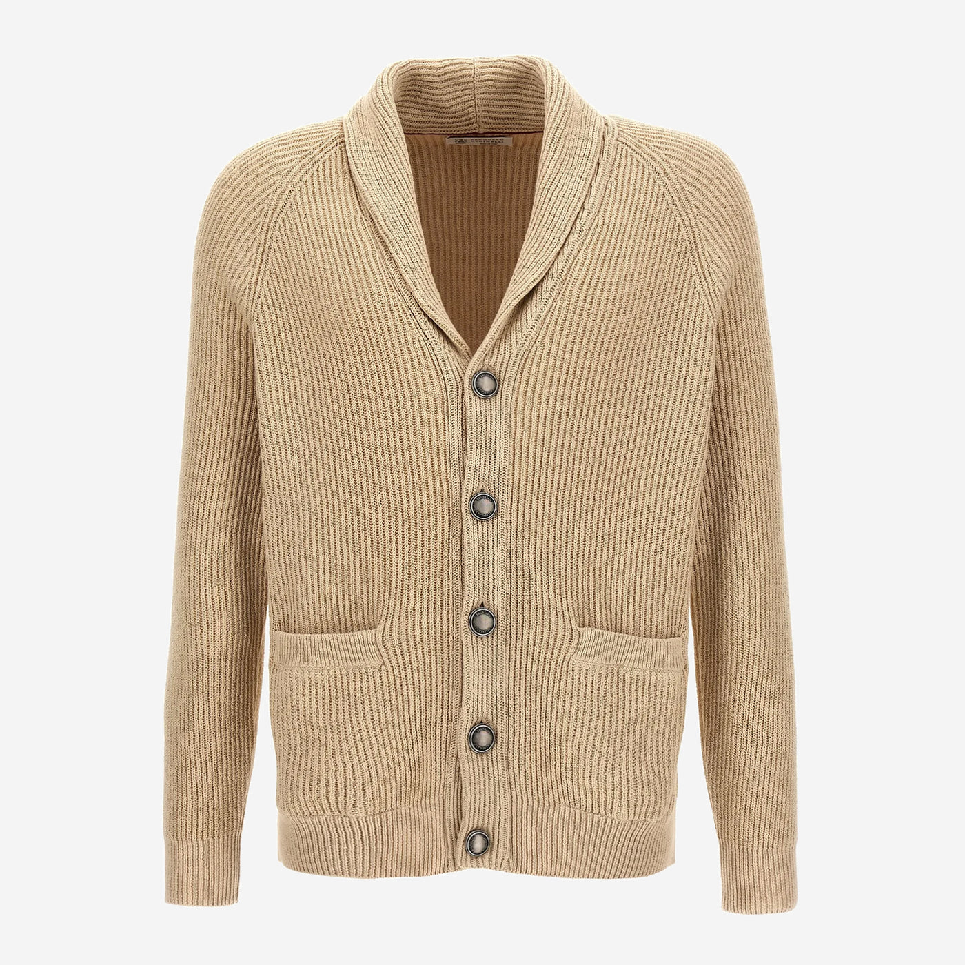 Brunello Cucinelli English Rib Cardigan