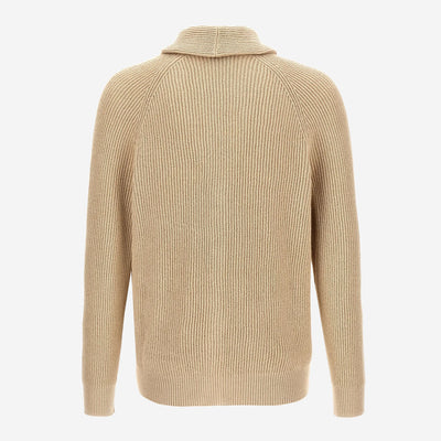 Brunello Cucinelli English Rib Cardigan