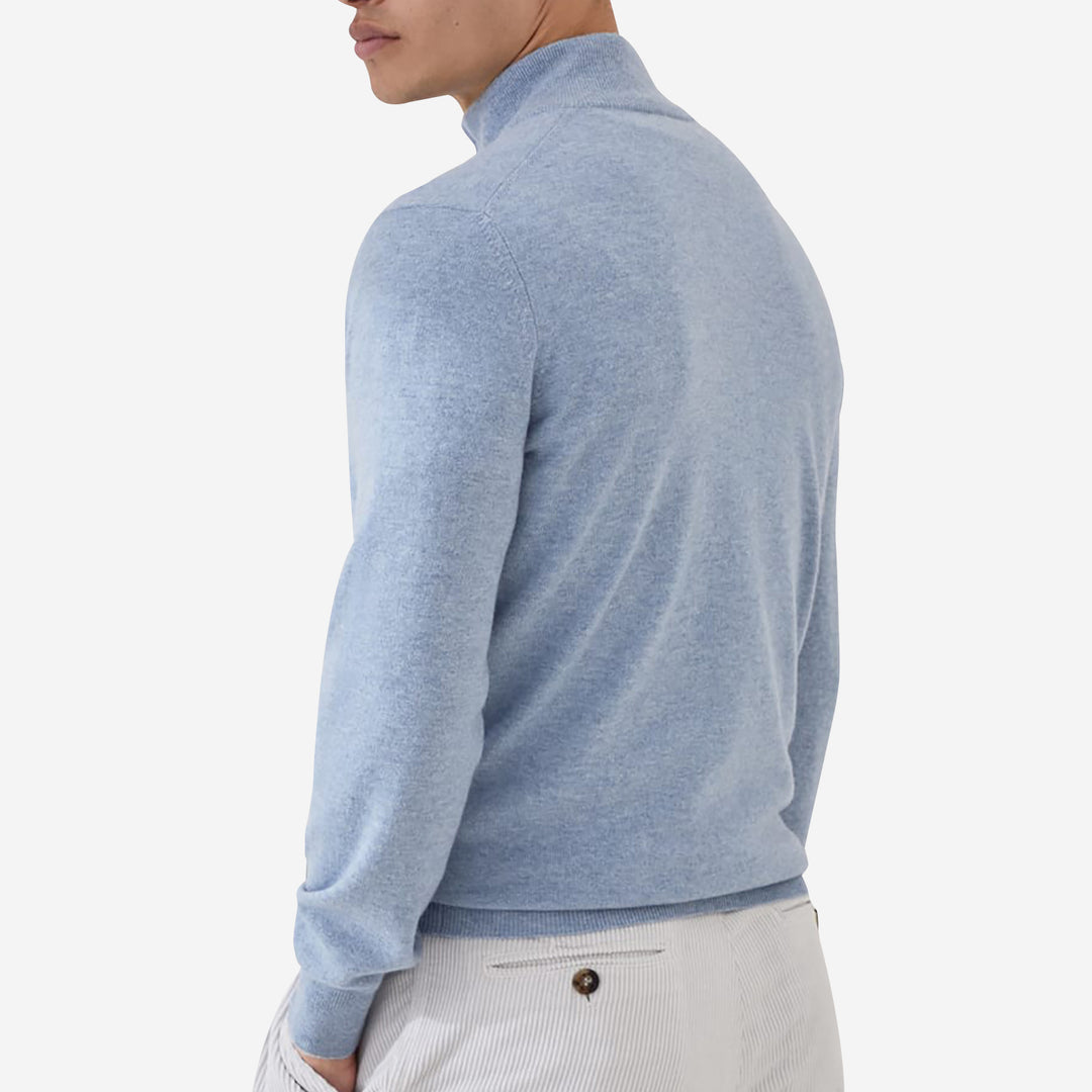 Brunello Cucinelli Cashmere Half Zip Knitwear – ZAP