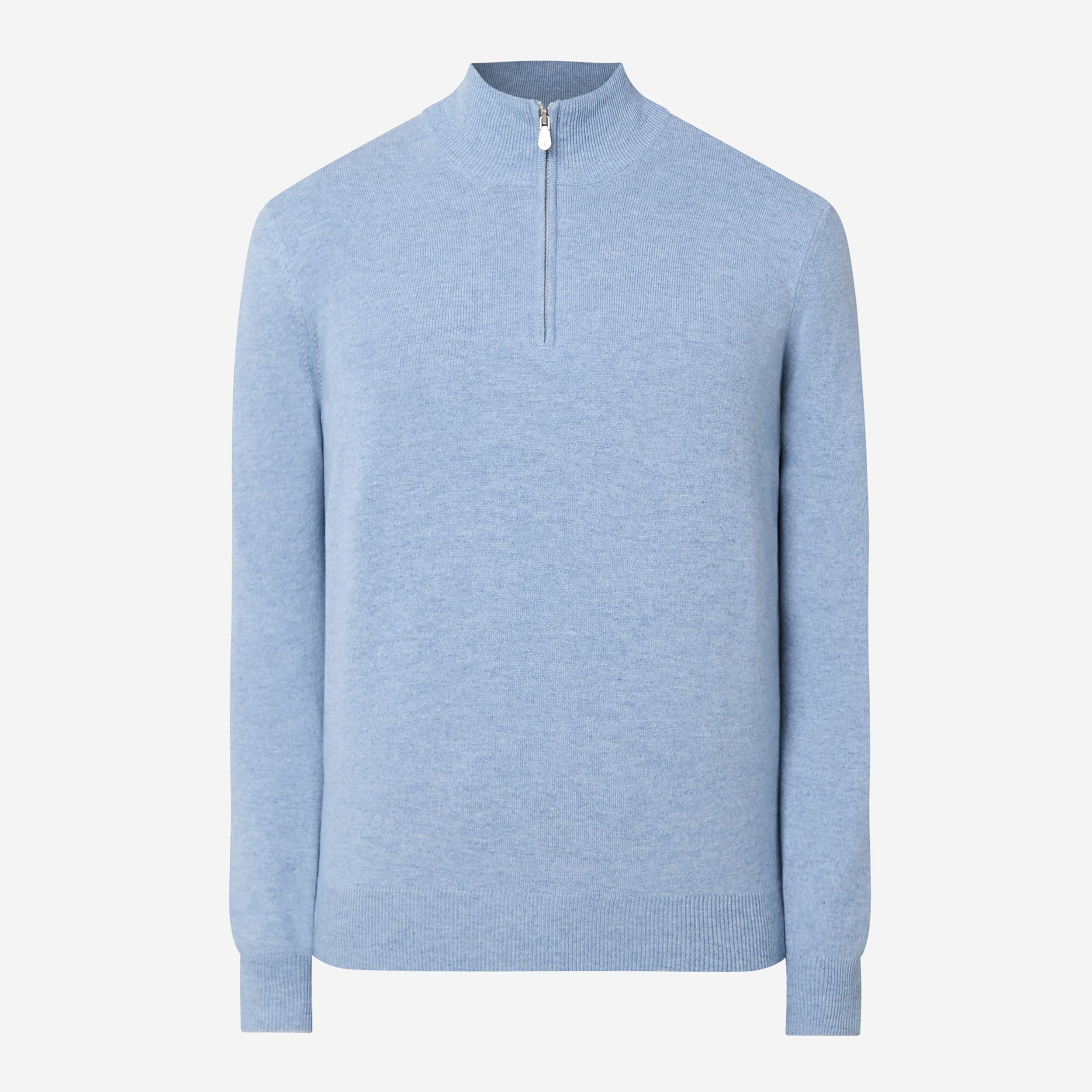 Brunello Cucinelli Cashmere Half Zip Knitwear