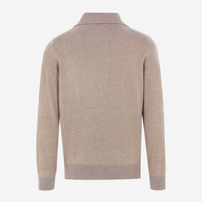 Brunello Cucinelli Cashmere V Neck Collar Knitwear