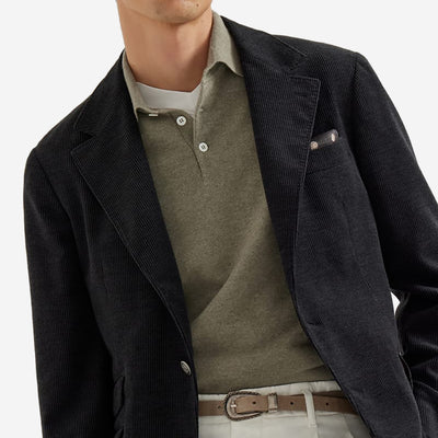 Brunello Cucinelli Cashmere Knit Polo Shirt