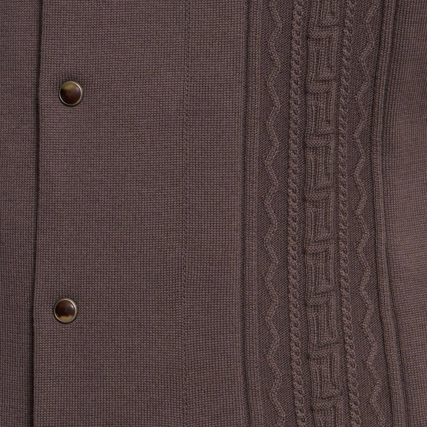 Brunello Cucinelli Jacquard Knit Short Sleeve Shirt