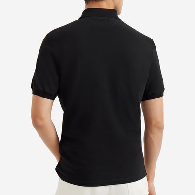 Brunello Cucinelli Cotton piqué Logo Polo Shirt