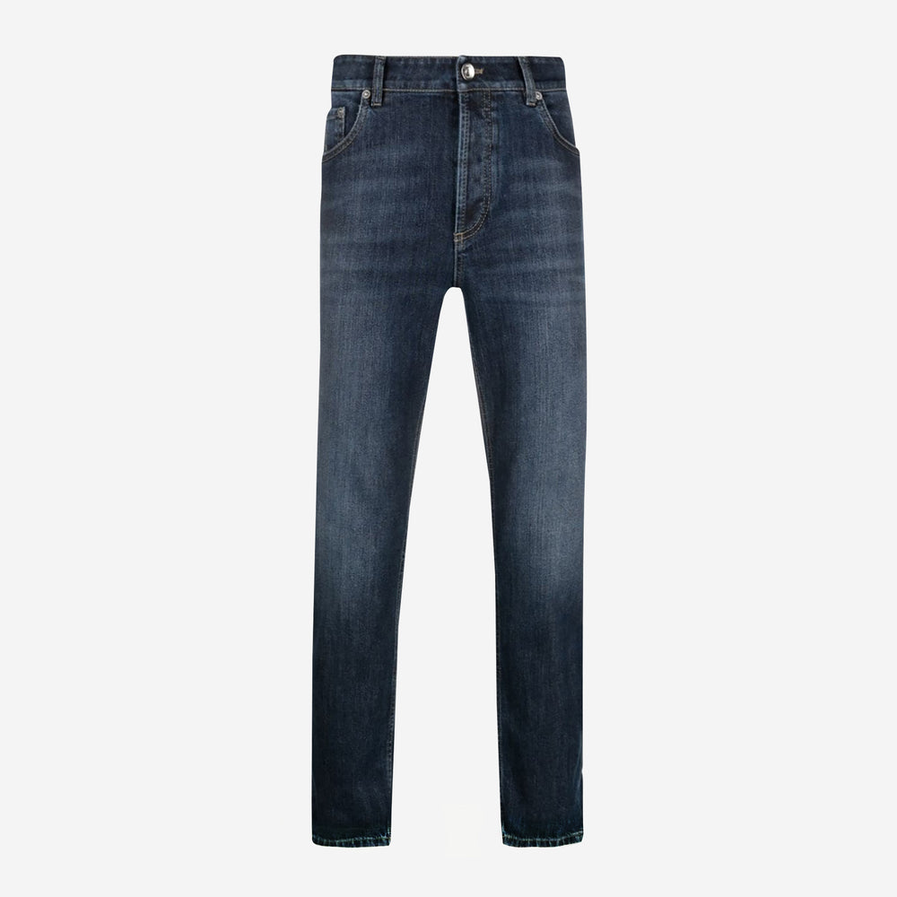 Brunello Cucinelli Denim Traditional Fit Five-Pocket Jean – ZAP